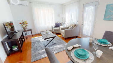 Appartement modèle - Jardins Laviolette