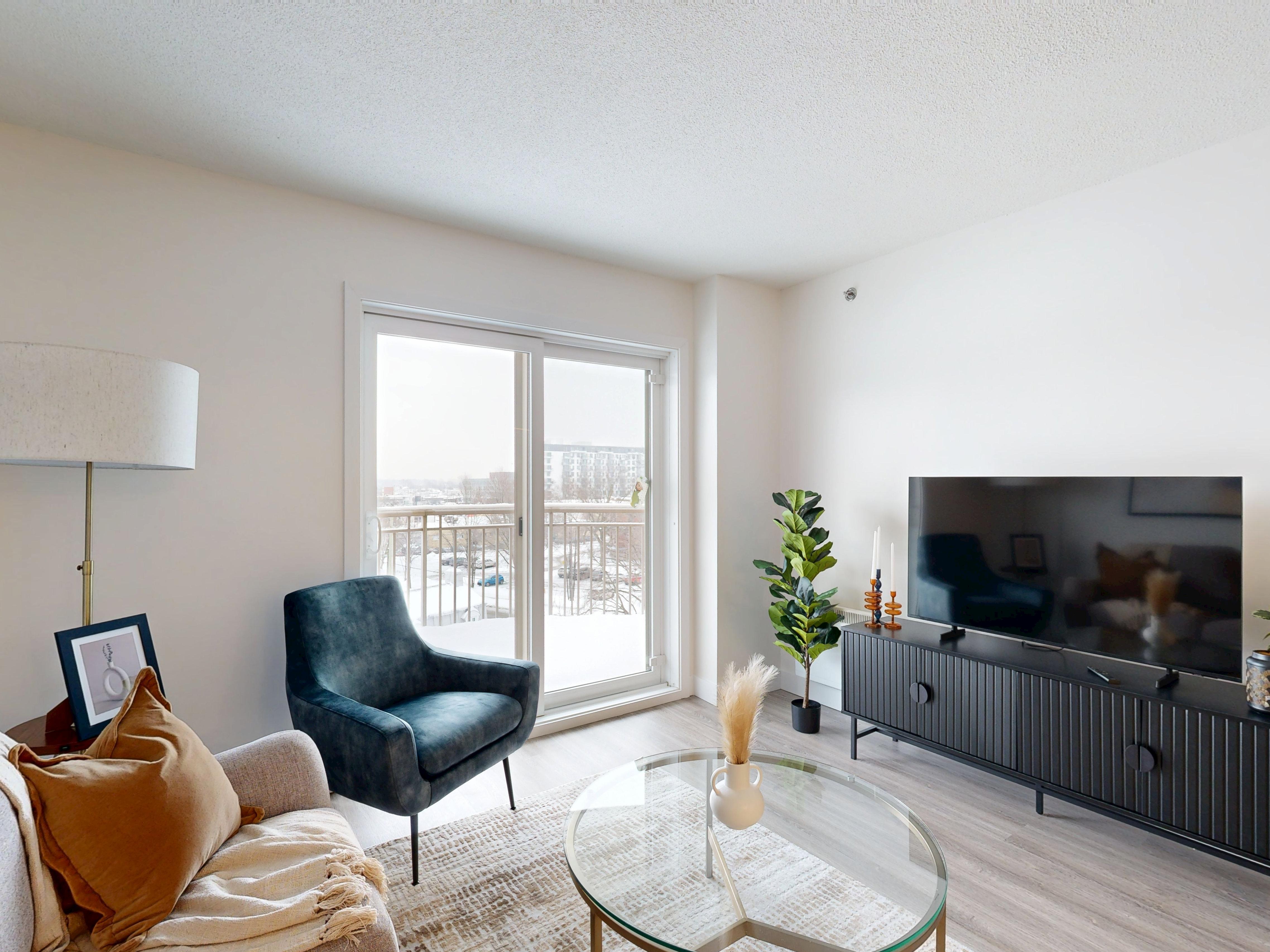 Appartement modèle - Faubourg Giffard